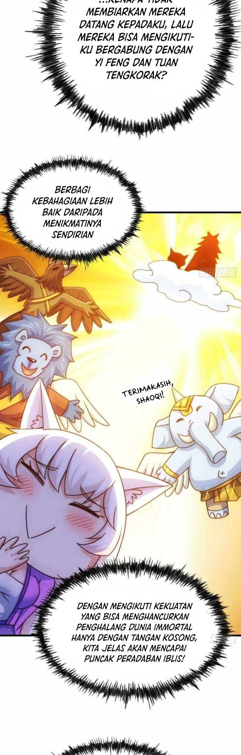 Beyond Myriad Peoples Chapter 136 - halaman 11