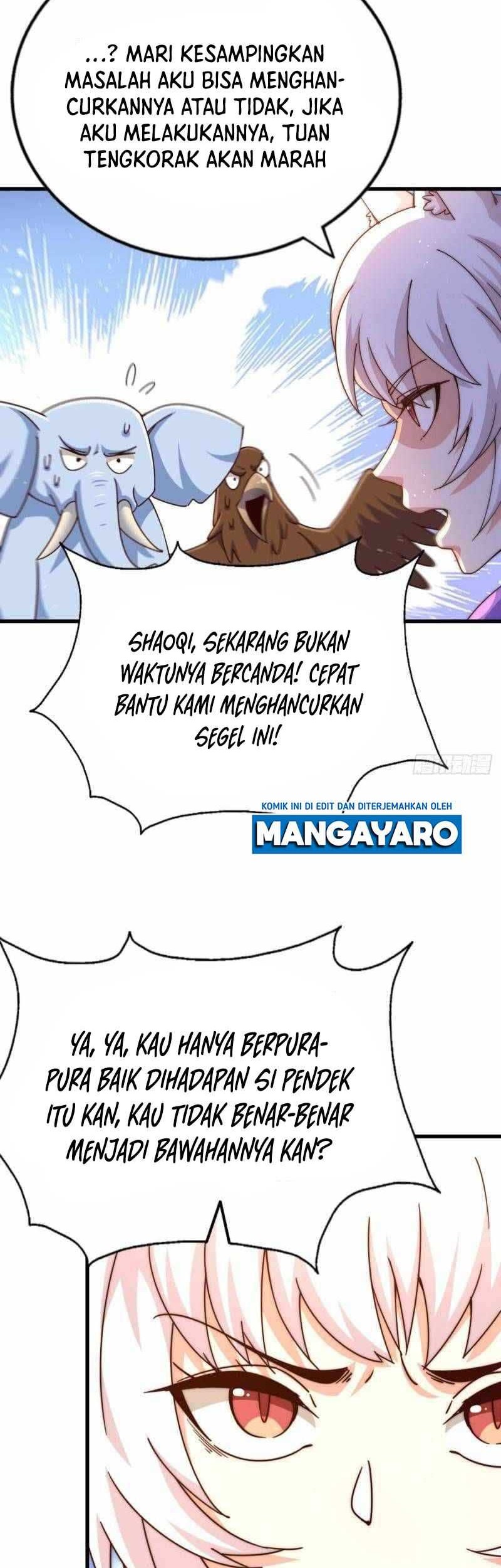Beyond Myriad Peoples Chapter 136 - halaman 32