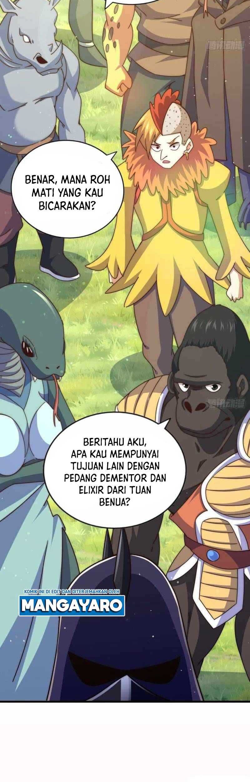 Beyond Myriad Peoples Chapter 136 - halaman 44