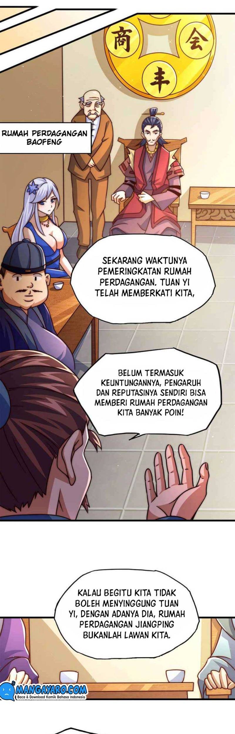 Beyond Myriad Peoples Chapter 14 - halaman 22