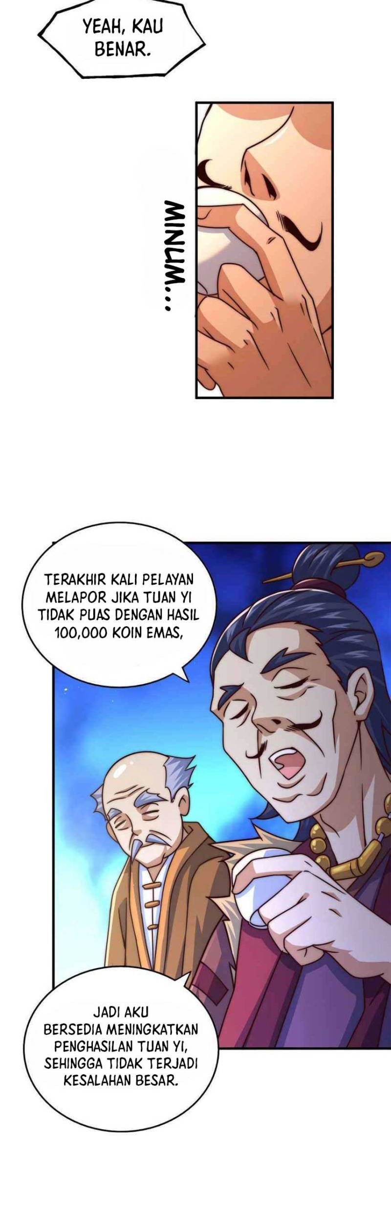 Beyond Myriad Peoples Chapter 14 - halaman 23