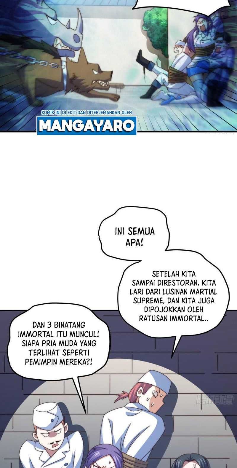 Beyond Myriad Peoples Chapter 142 - halaman 10