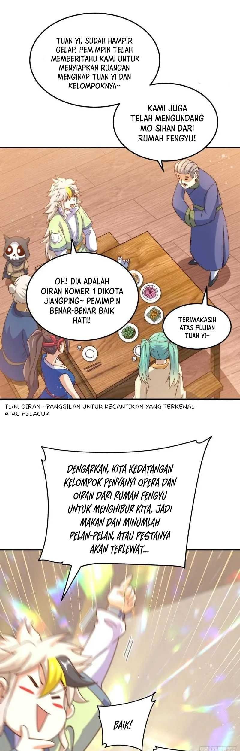 Beyond Myriad Peoples Chapter 142 - halaman 23