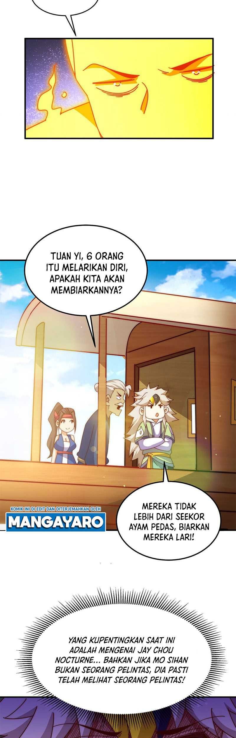 Beyond Myriad Peoples Chapter 143 - halaman 12