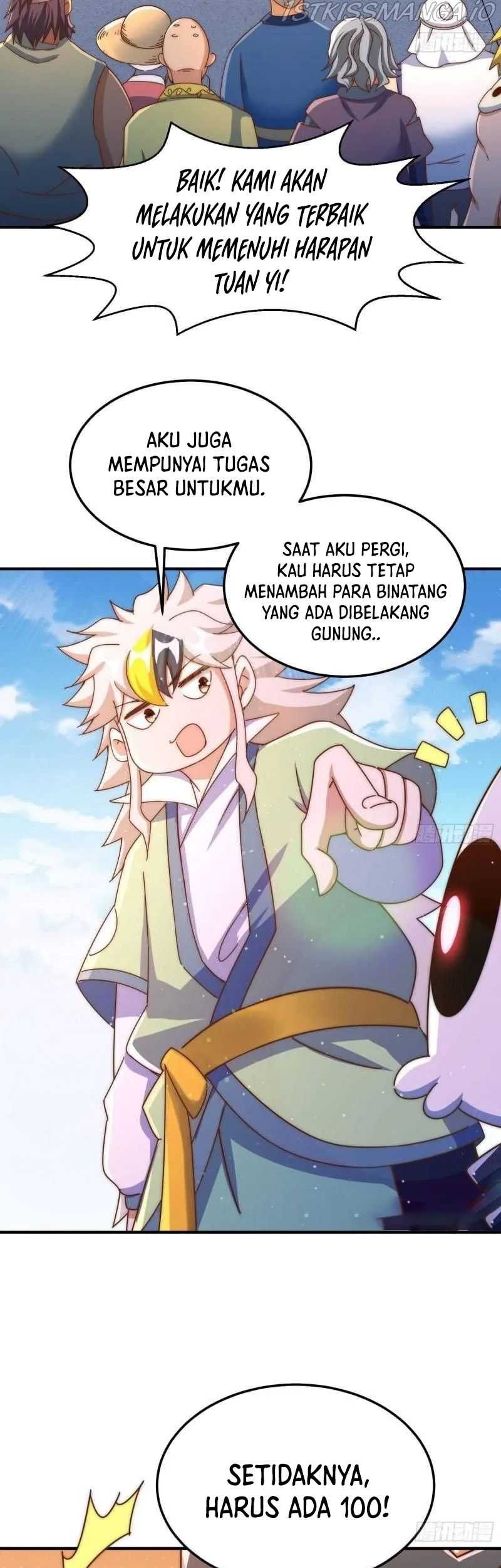 Beyond Myriad Peoples Chapter 145 - halaman 10