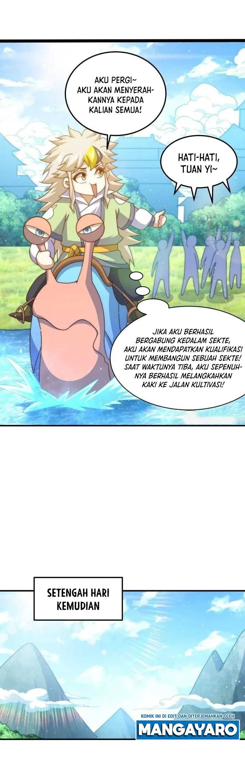 Beyond Myriad Peoples Chapter 145 - halaman 16