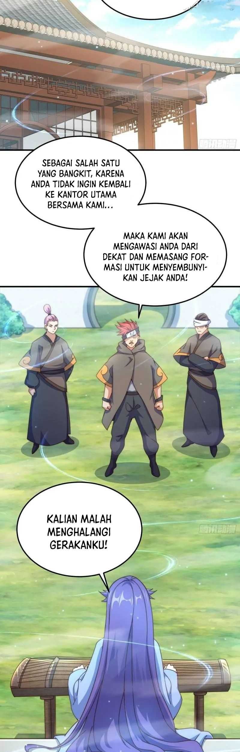 Beyond Myriad Peoples Chapter 145 - halaman 22