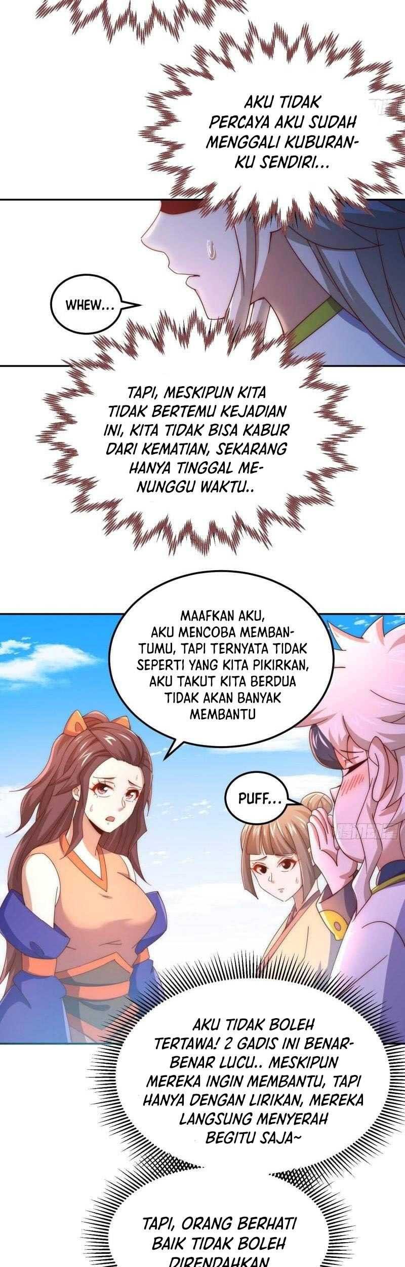 Beyond Myriad Peoples Chapter 147 - halaman 28