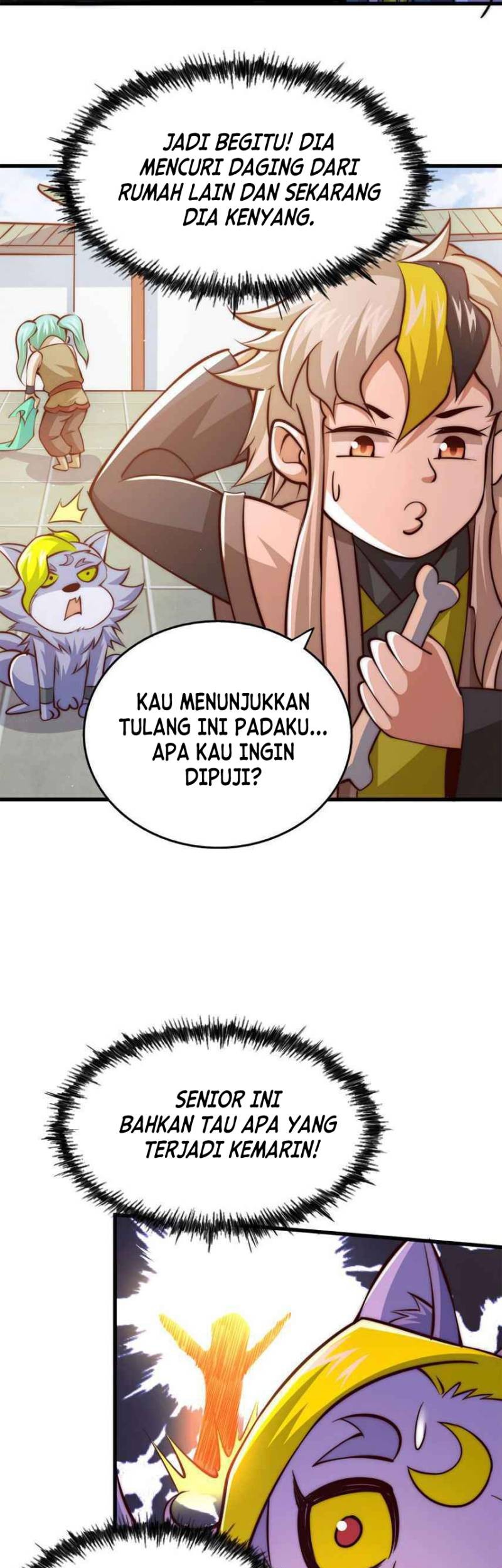 Beyond Myriad Peoples Chapter 15 - halaman 13