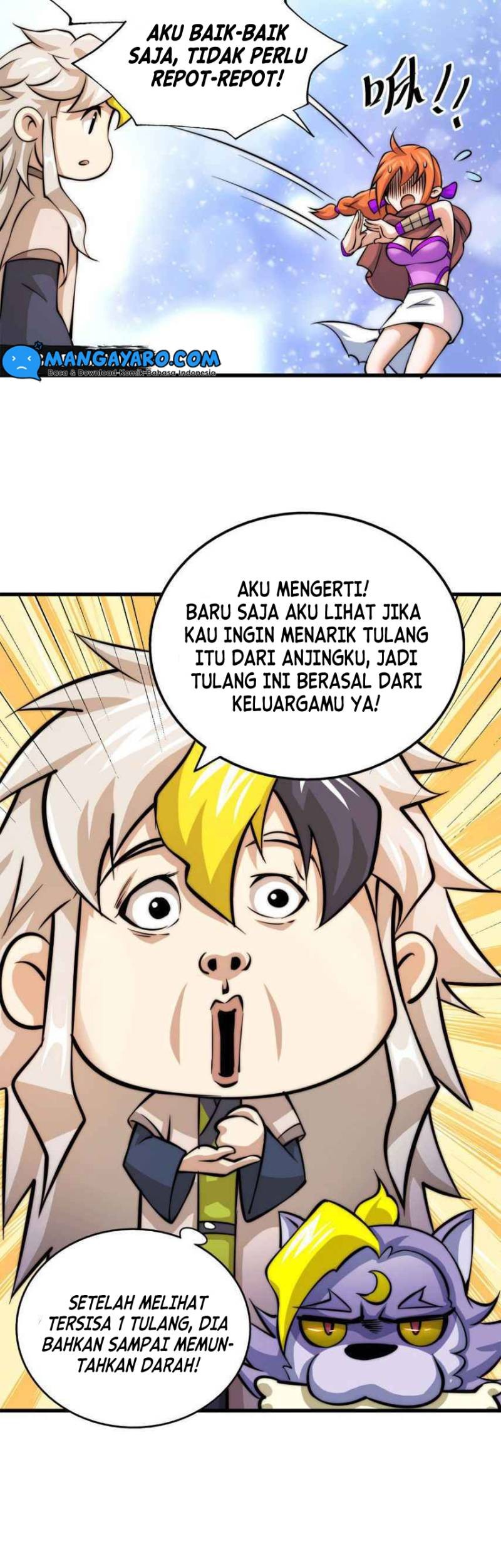Beyond Myriad Peoples Chapter 15 - halaman 21