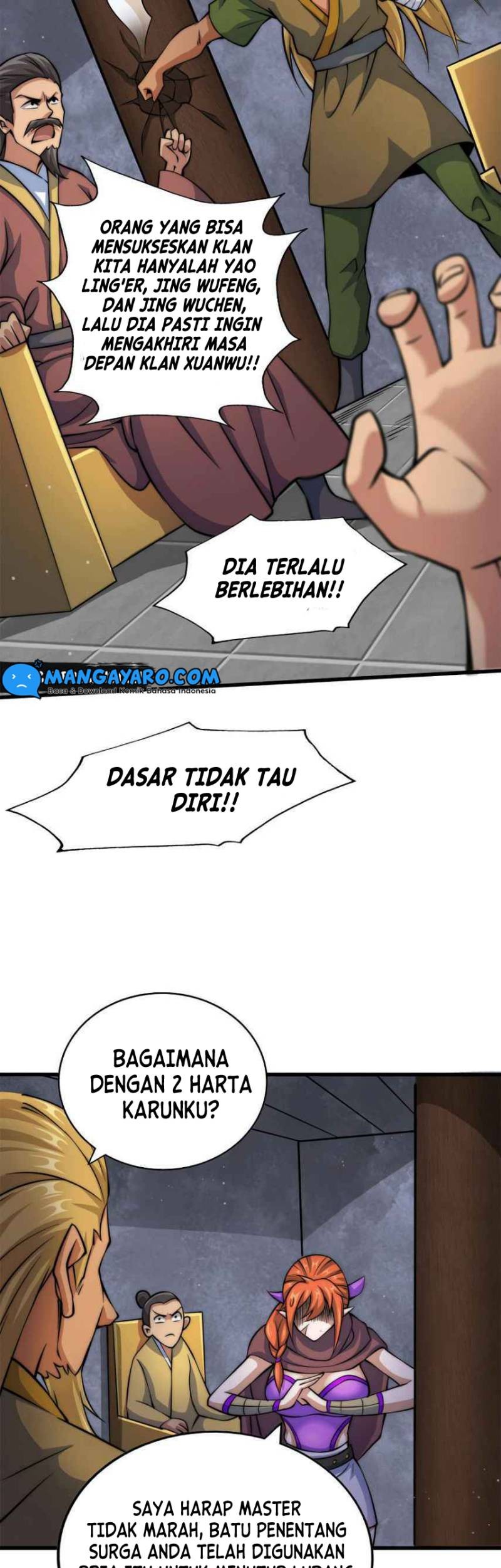 Beyond Myriad Peoples Chapter 15 - halaman 29