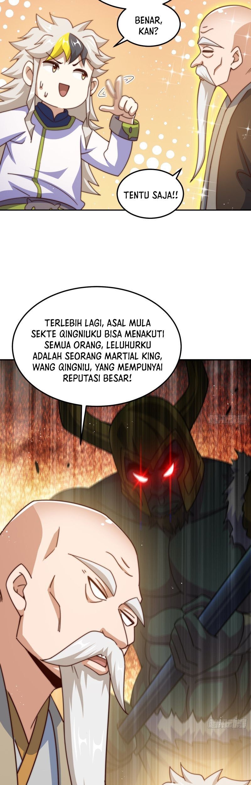 Beyond Myriad Peoples Chapter 152 - halaman 17
