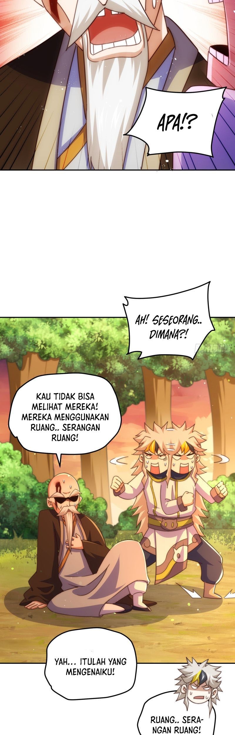 Beyond Myriad Peoples Chapter 152 - halaman 33