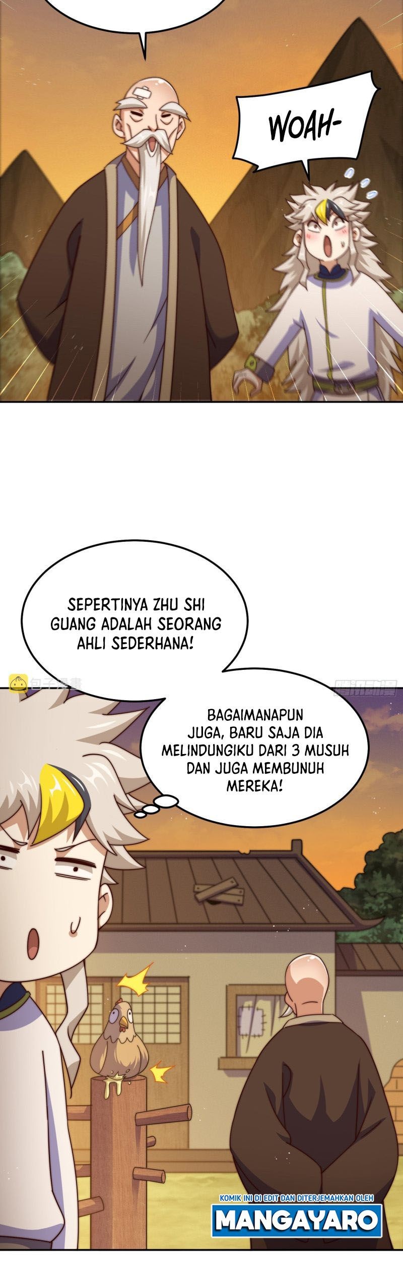 Beyond Myriad Peoples Chapter 152 - halaman 37