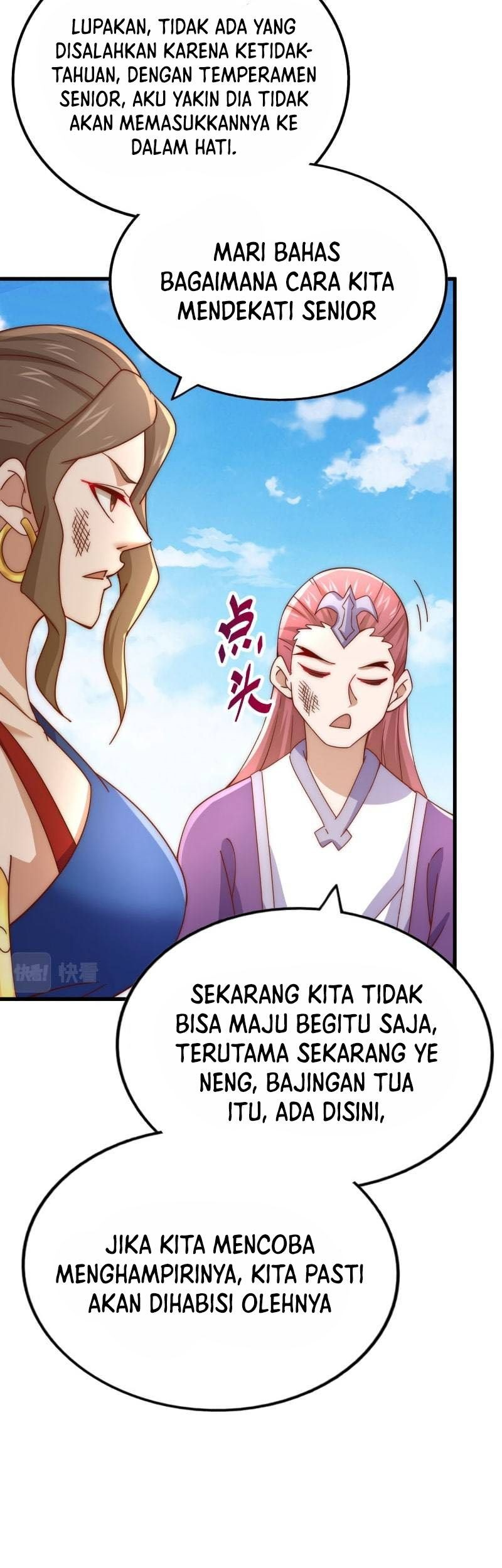 Beyond Myriad Peoples Chapter 155 - halaman 17