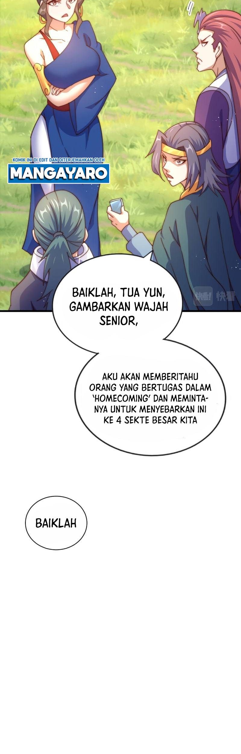 Beyond Myriad Peoples Chapter 155 - halaman 39