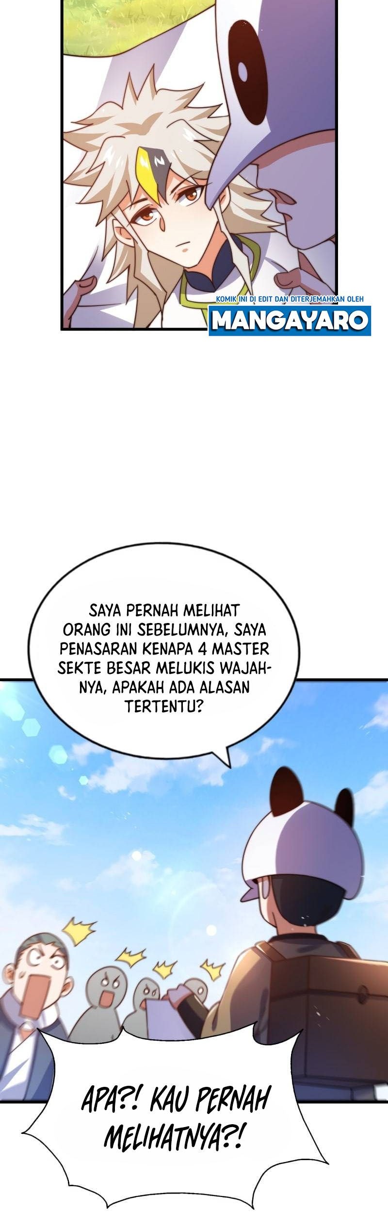 Beyond Myriad Peoples Chapter 155 - halaman 43