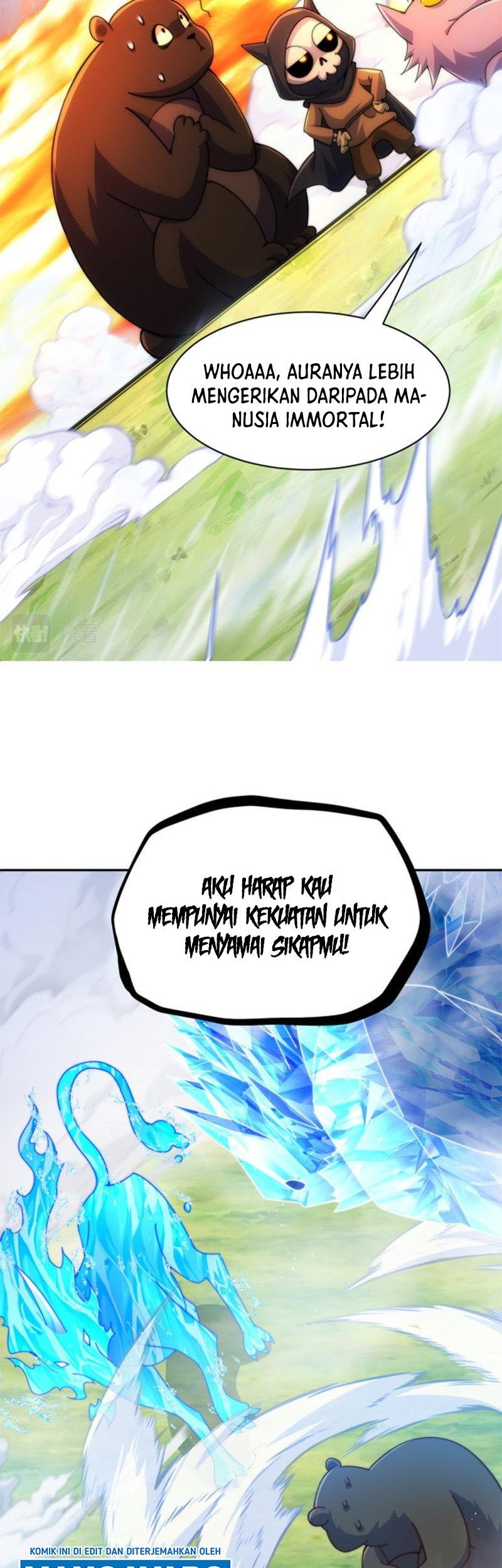 Beyond Myriad Peoples Chapter 156 - halaman 20