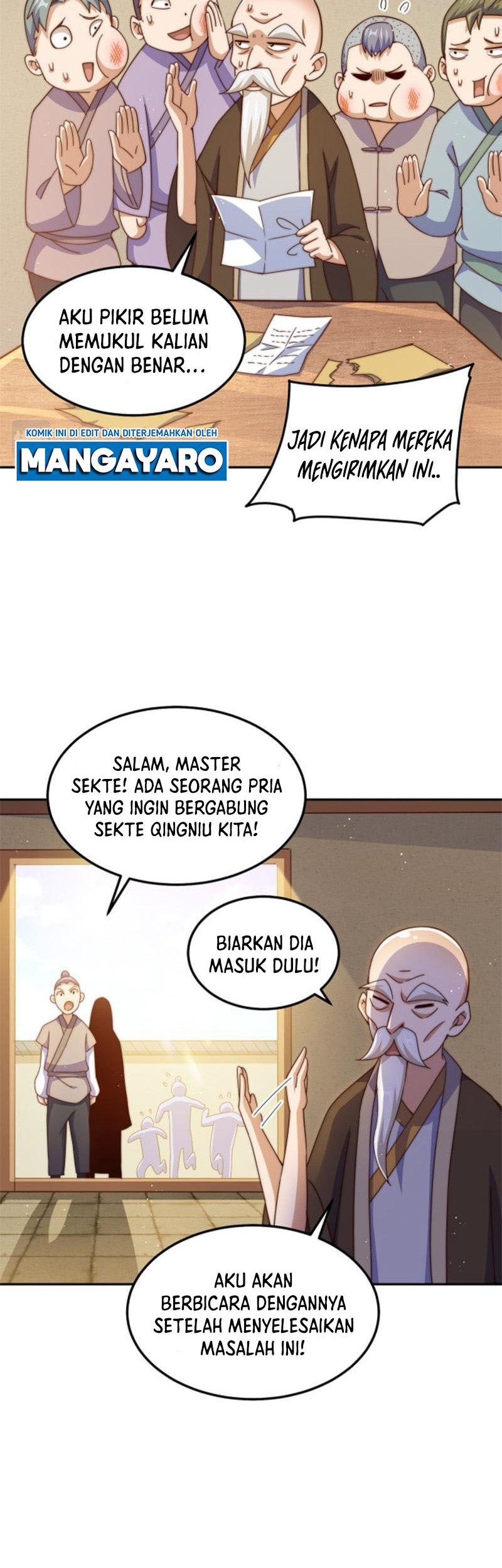 Beyond Myriad Peoples Chapter 156 - halaman 37
