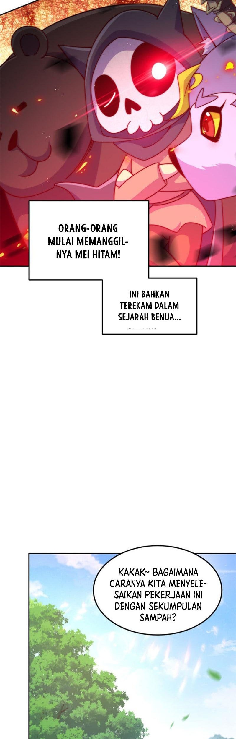 Beyond Myriad Peoples Chapter 156 - halaman 8