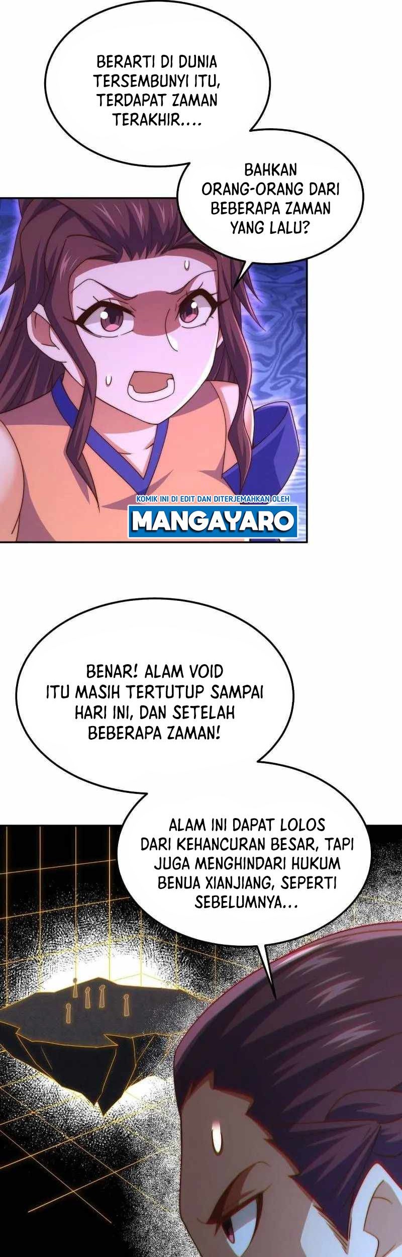 Beyond Myriad Peoples Chapter 157 - halaman 11