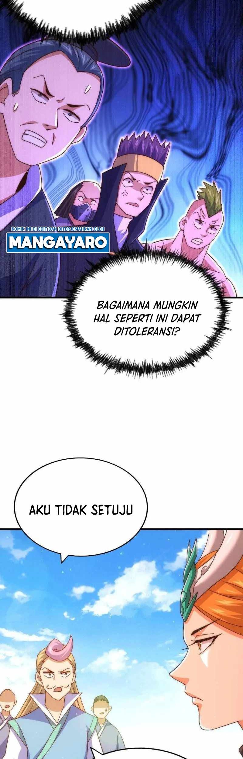 Beyond Myriad Peoples Chapter 157 - halaman 28