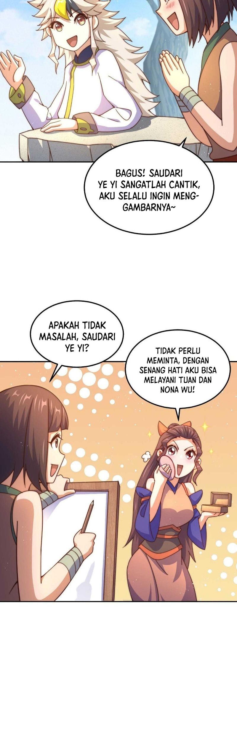 Beyond Myriad Peoples Chapter 159 - halaman 10