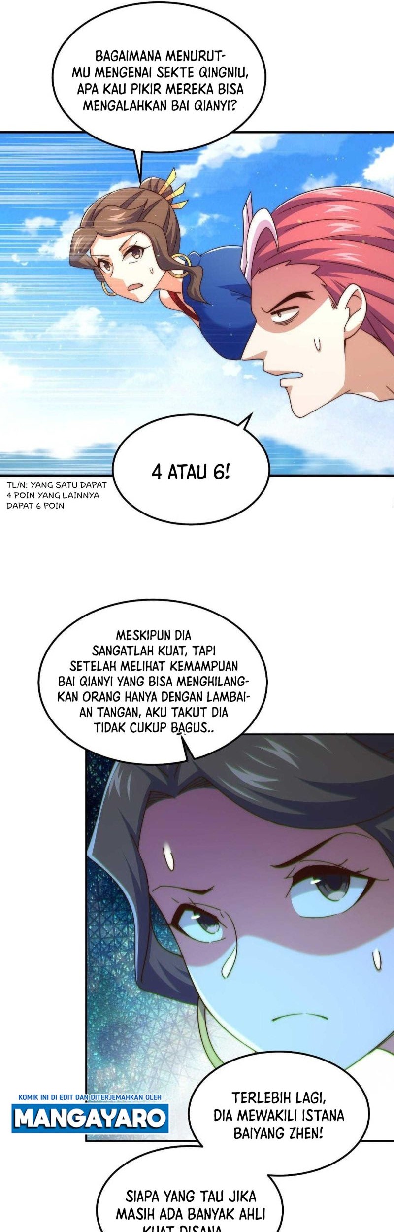 Beyond Myriad Peoples Chapter 159 - halaman 23
