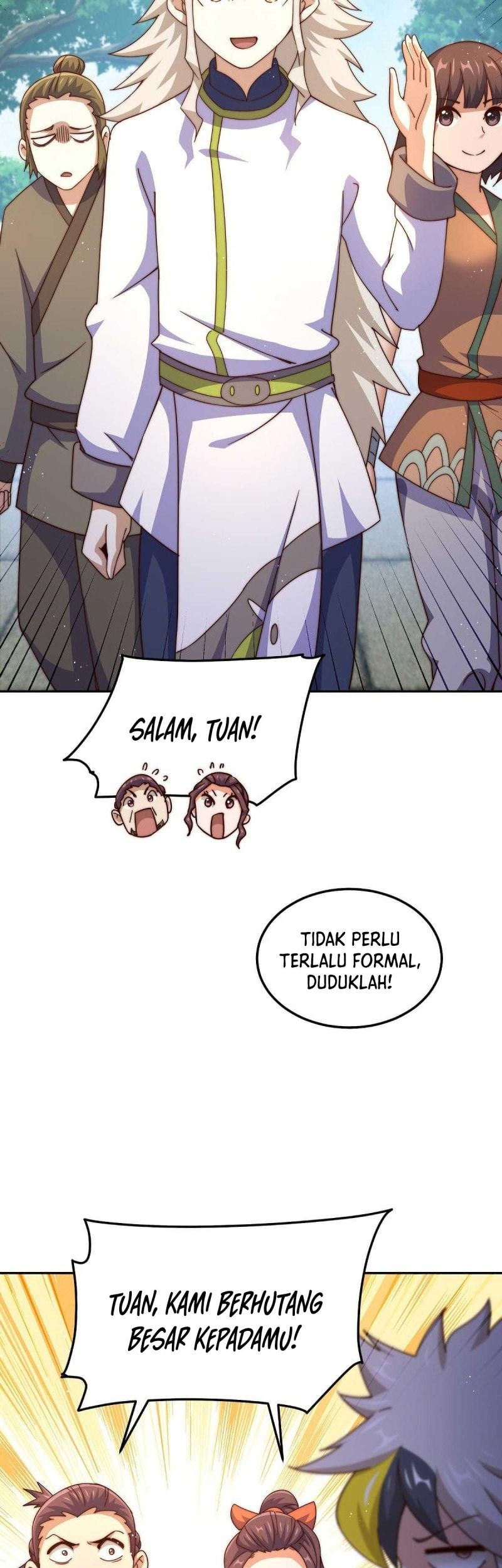 Beyond Myriad Peoples Chapter 159 - halaman 7