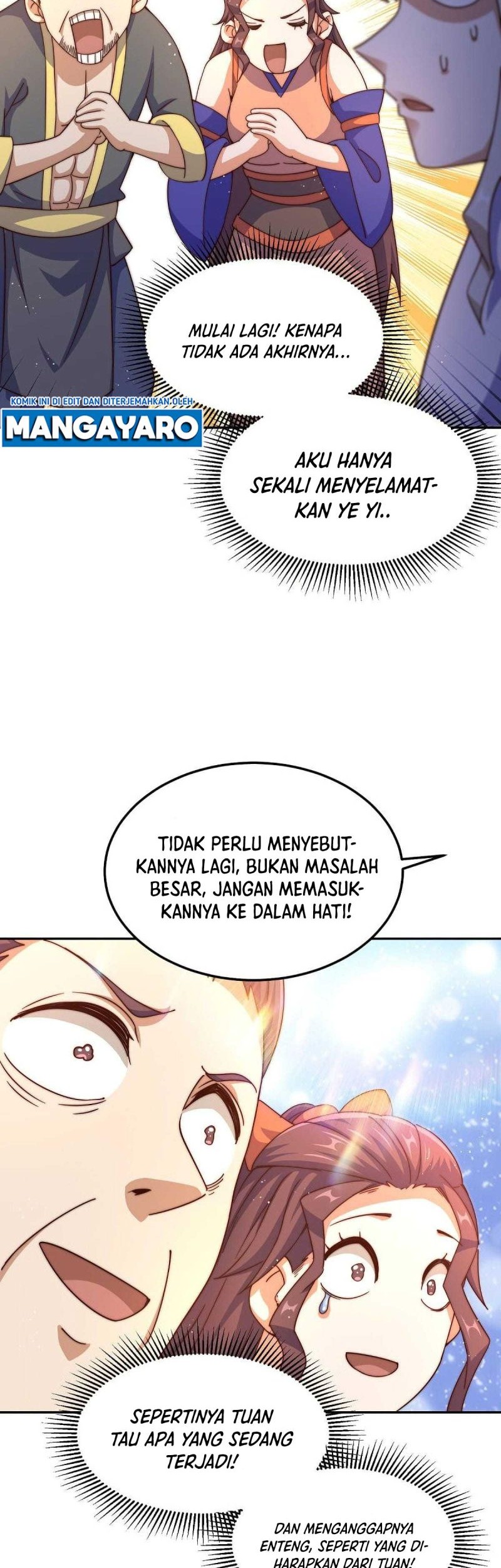 Beyond Myriad Peoples Chapter 159 - halaman 8