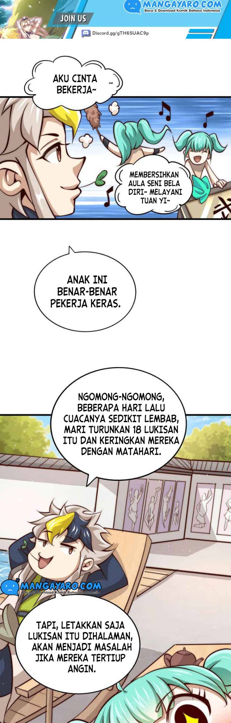 Beyond Myriad Peoples Chapter 16 - halaman 10