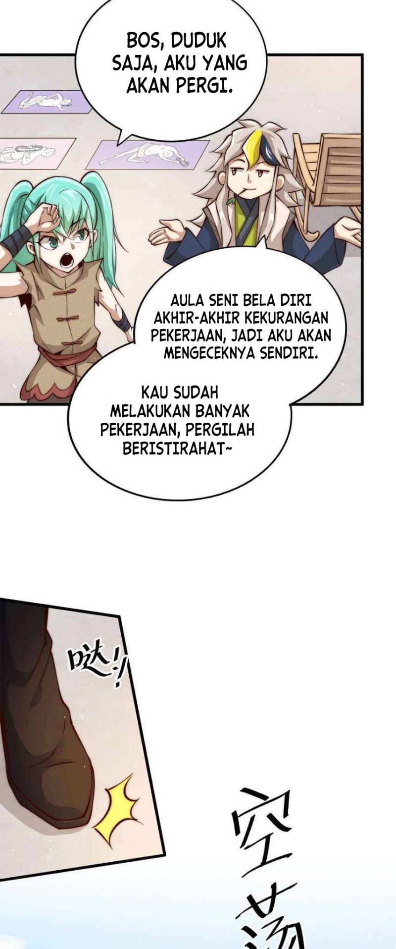 Beyond Myriad Peoples Chapter 16 - halaman 12