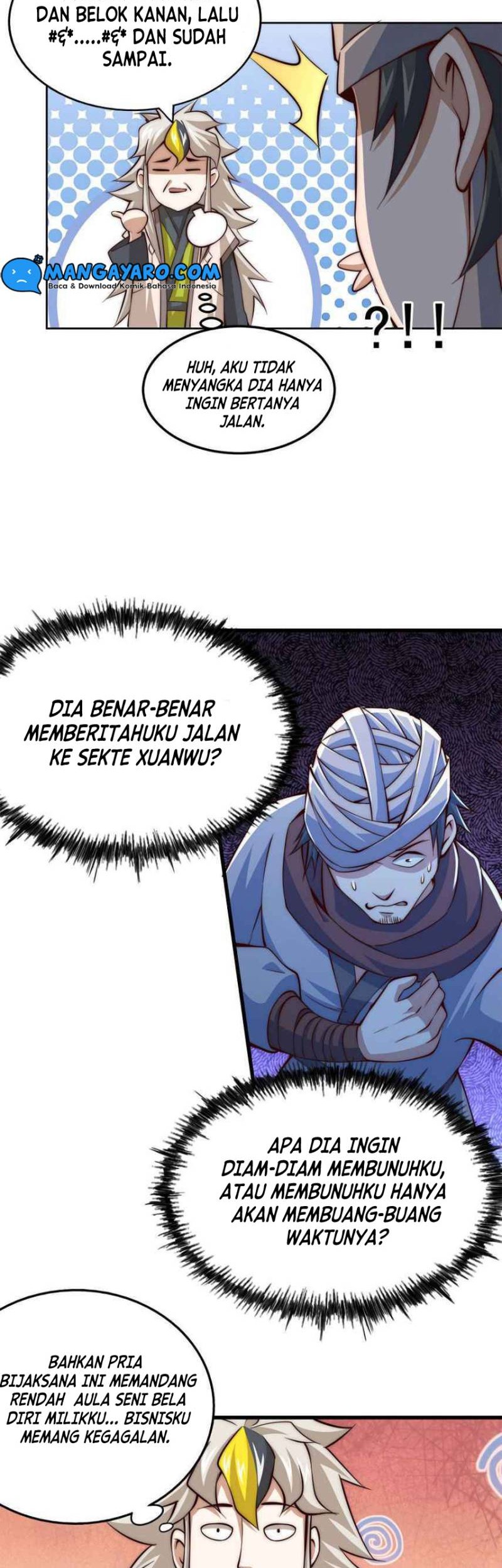 Beyond Myriad Peoples Chapter 16 - halaman 18