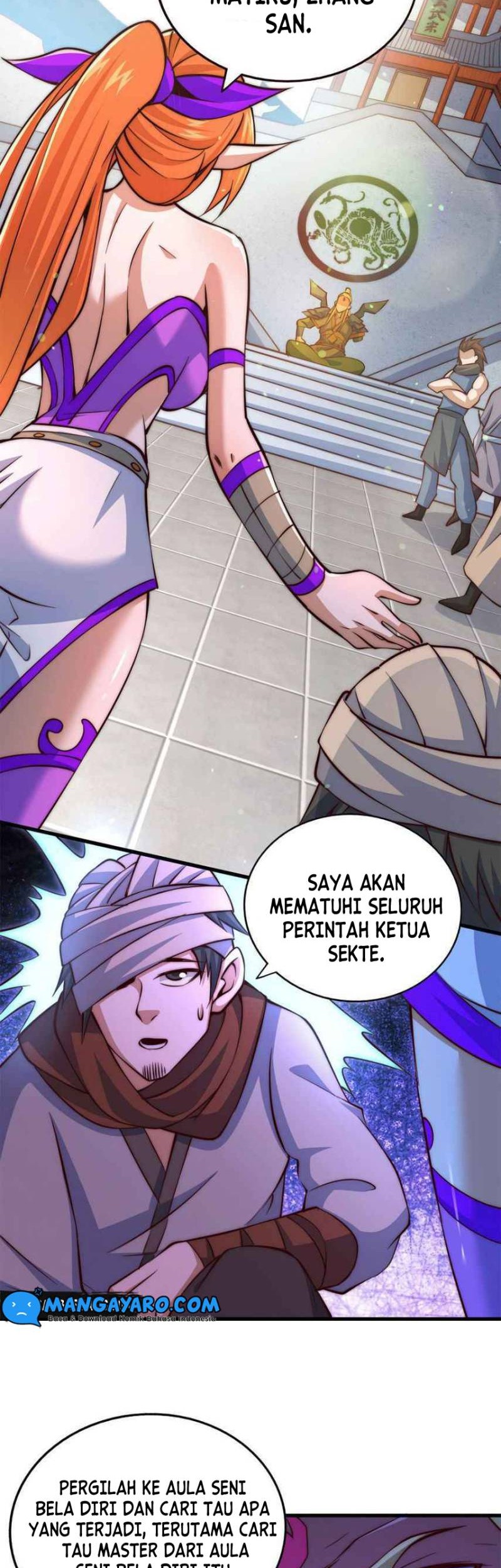 Beyond Myriad Peoples Chapter 16 - halaman 3