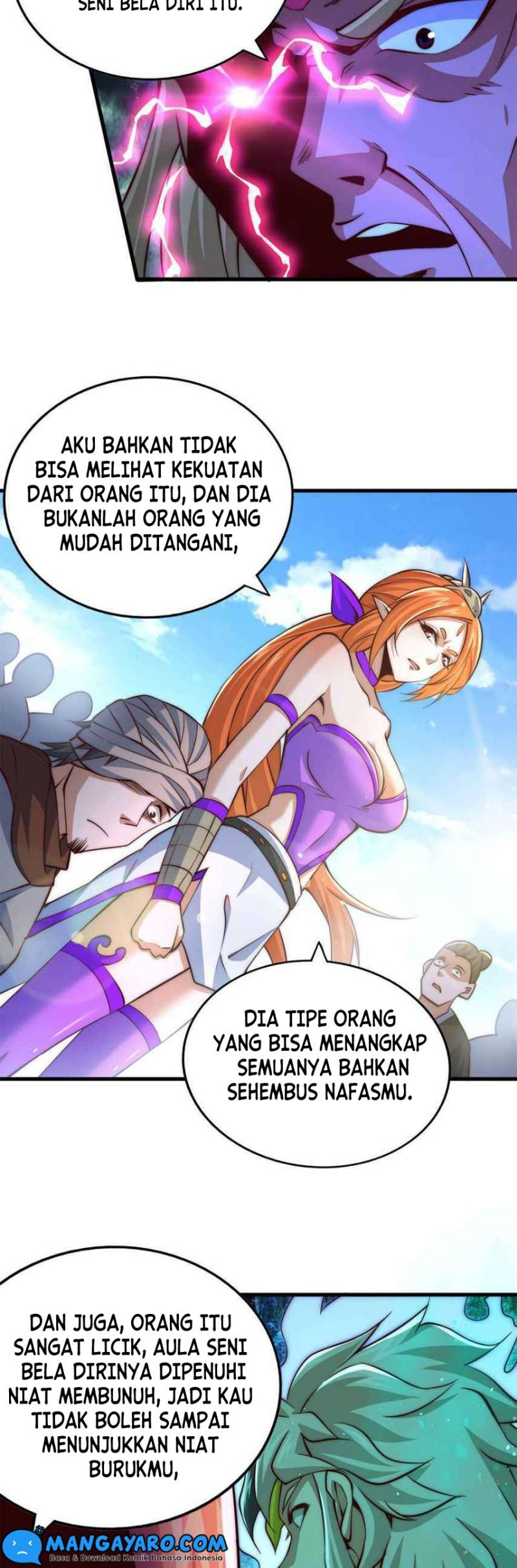 Beyond Myriad Peoples Chapter 16 - halaman 4