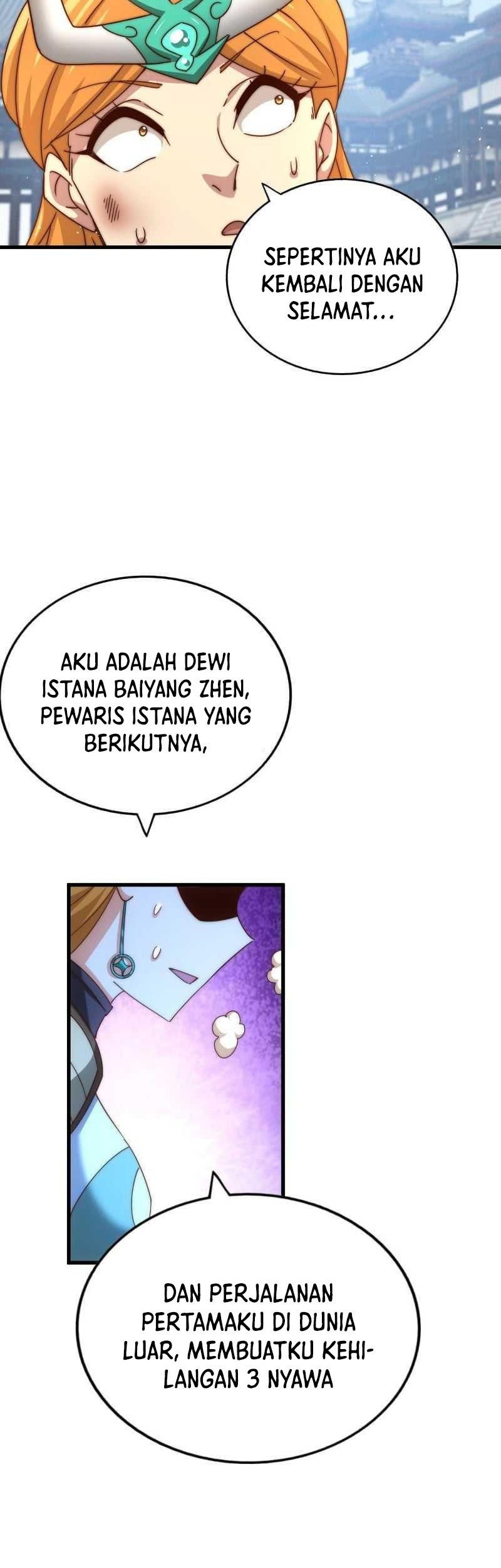 Beyond Myriad Peoples Chapter 161 - halaman 59