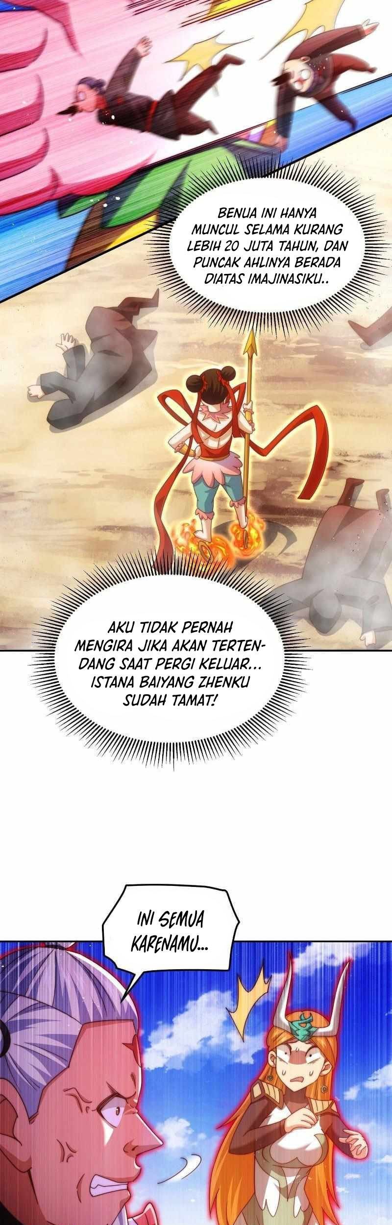 Beyond Myriad Peoples Chapter 163 - halaman 49