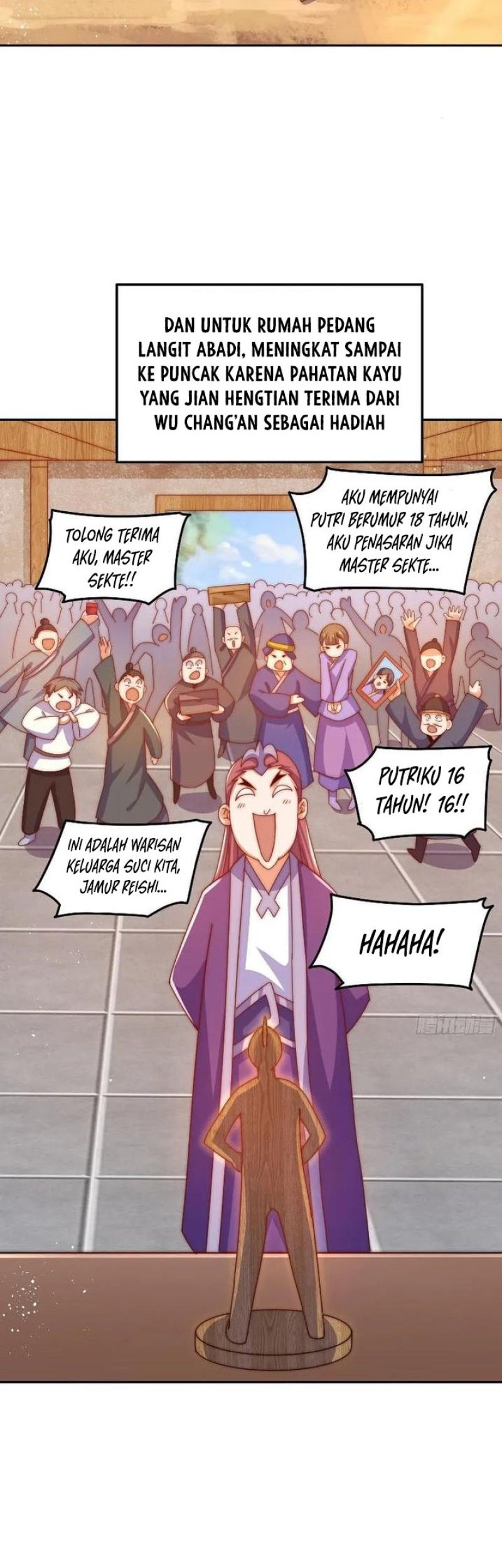 Beyond Myriad Peoples Chapter 164 - halaman 3