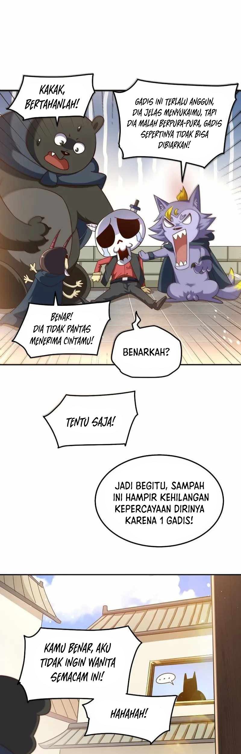 Beyond Myriad Peoples Chapter 164 - halaman 43
