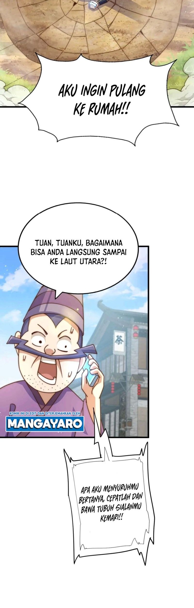Beyond Myriad Peoples Chapter 165 - halaman 21