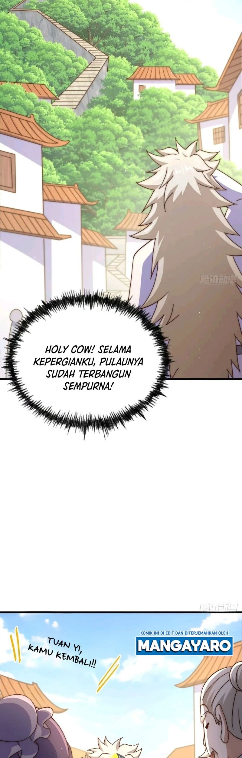 Beyond Myriad Peoples Chapter 165 - halaman 32