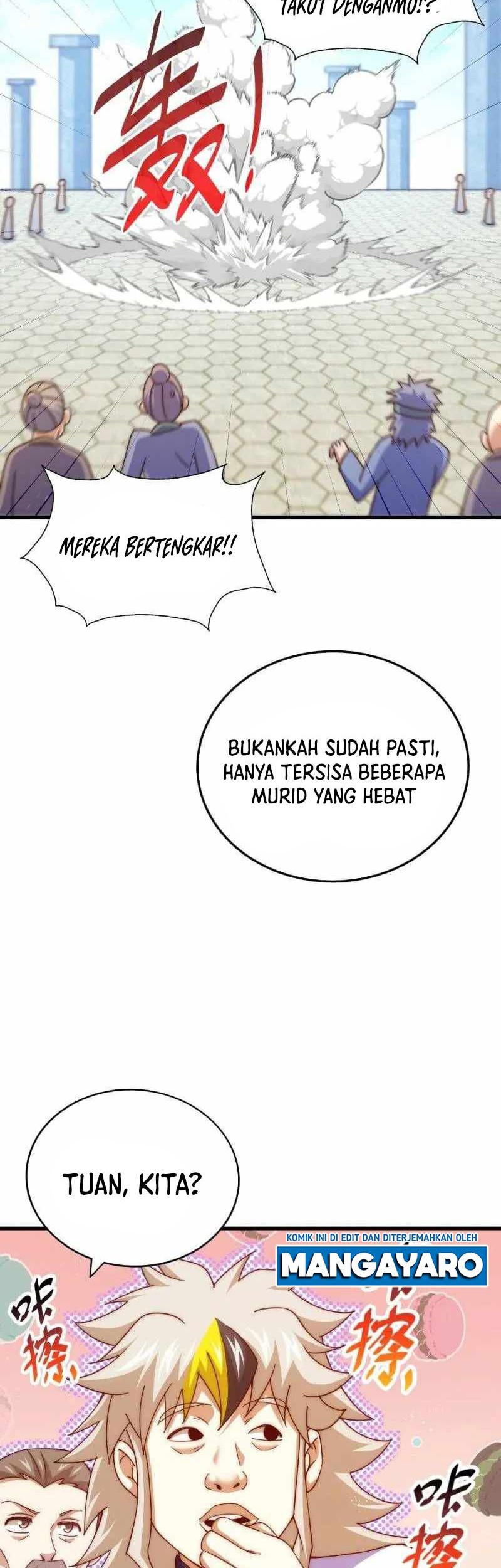 Beyond Myriad Peoples Chapter 167 - halaman 8