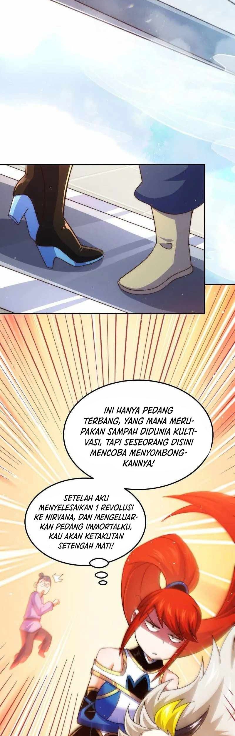 Beyond Myriad Peoples Chapter 168 - halaman 11