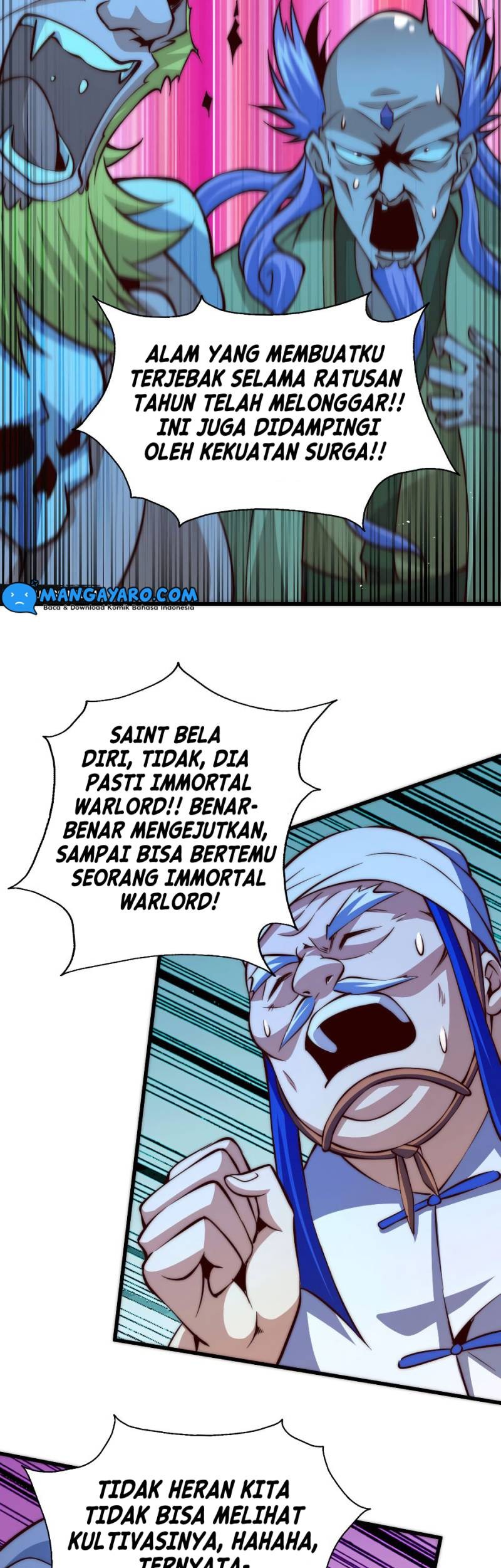 Beyond Myriad Peoples Chapter 17 - halaman 17