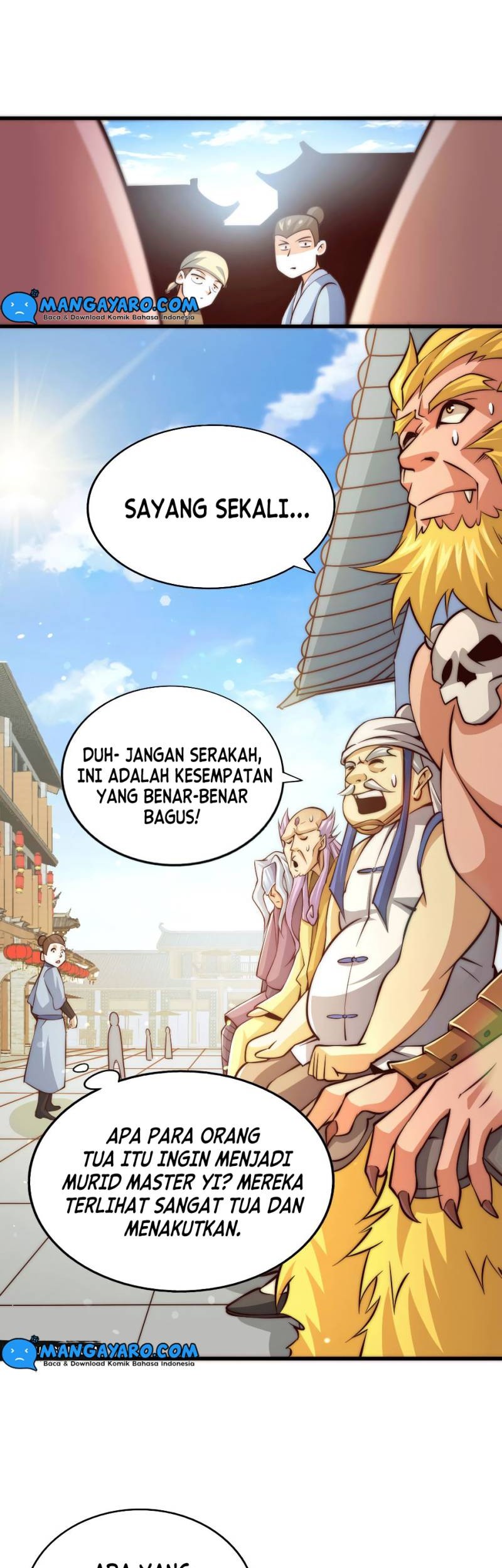 Beyond Myriad Peoples Chapter 17 - halaman 19
