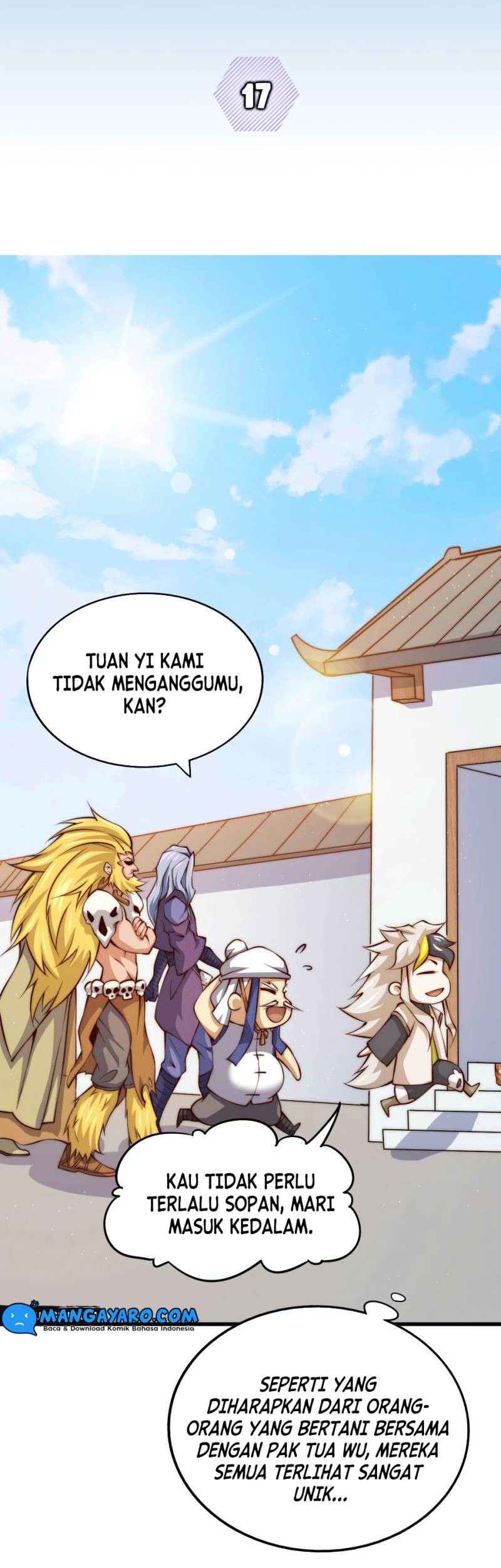 Beyond Myriad Peoples Chapter 17 - halaman 2