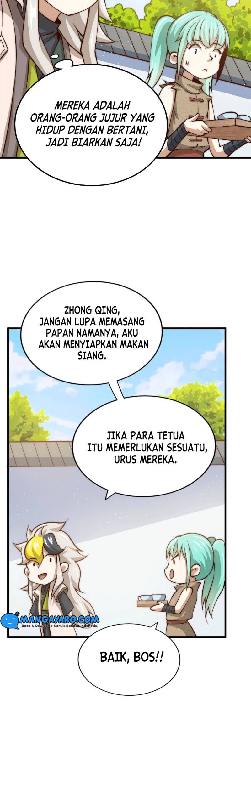 Beyond Myriad Peoples Chapter 17 - halaman 22