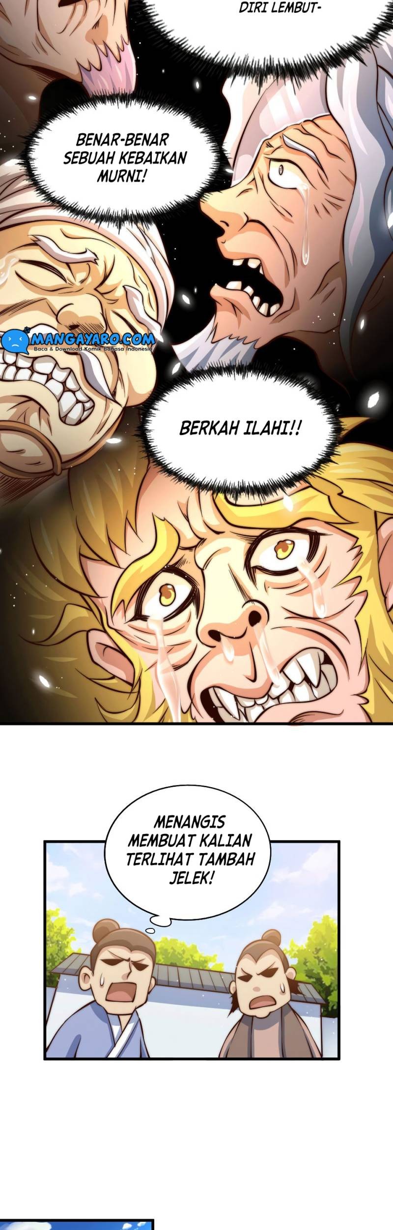 Beyond Myriad Peoples Chapter 17 - halaman 25