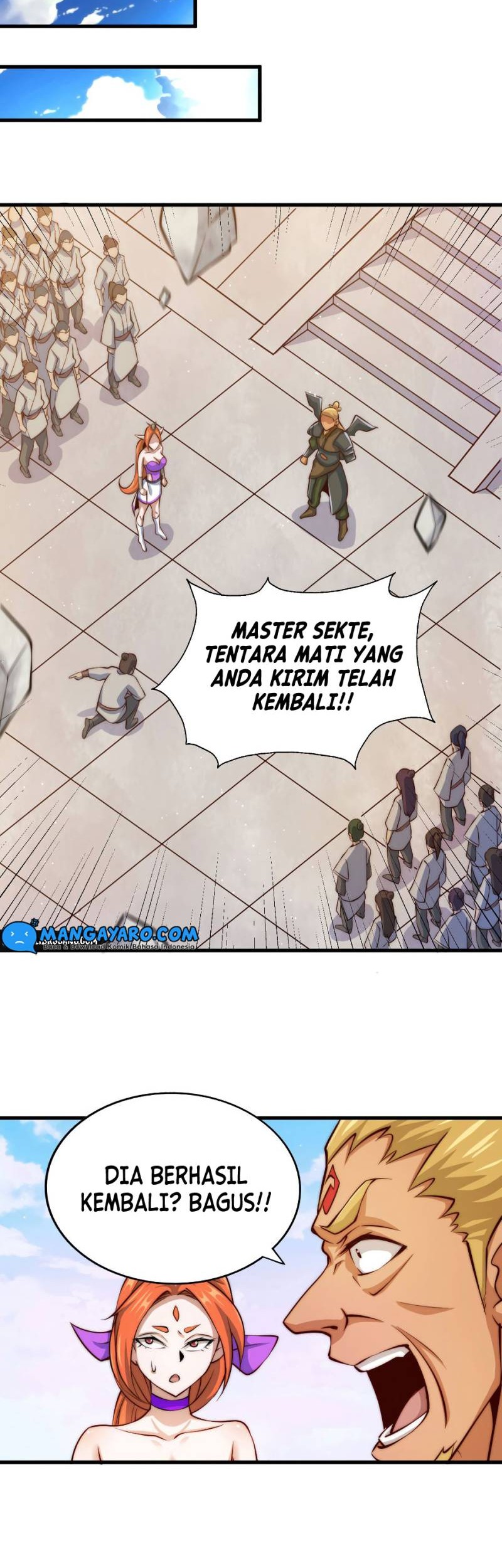 Beyond Myriad Peoples Chapter 17 - halaman 26