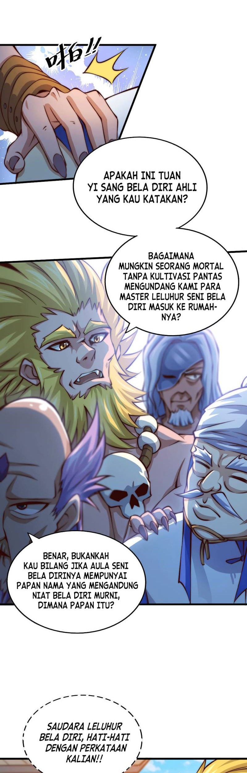 Beyond Myriad Peoples Chapter 17 - halaman 3